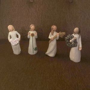 Willow Tree Angels, 4 Seasons: Angels of Spring, Summer, Autumn & Winter